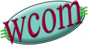 WCOM logo