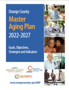 Cover of Orange County Master Aging Plan 2022-2027: Goals, Objectives, Strategies, and Indicators